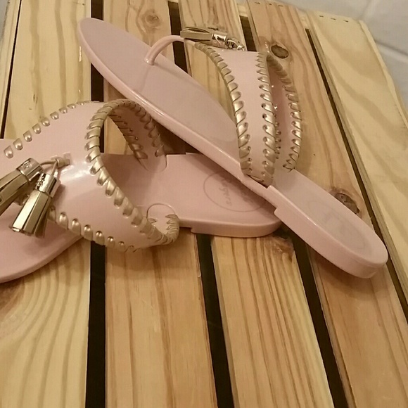 JACK ROGERS "Alana Jelly" size 8 - Picture 3 of 6